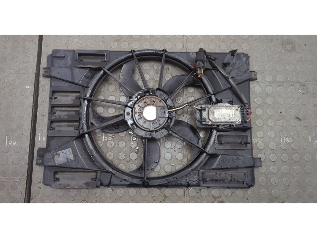 Вентилятор радиатора Volkswagen Caddy 2004-2015