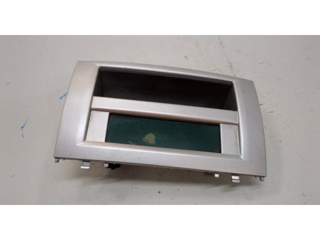 Дисплей бортового компьютера  Peugeot 407 2004-2011        