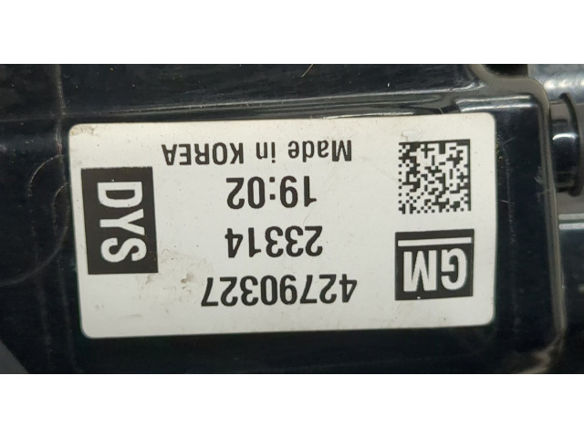 Задний фонарь 42790327