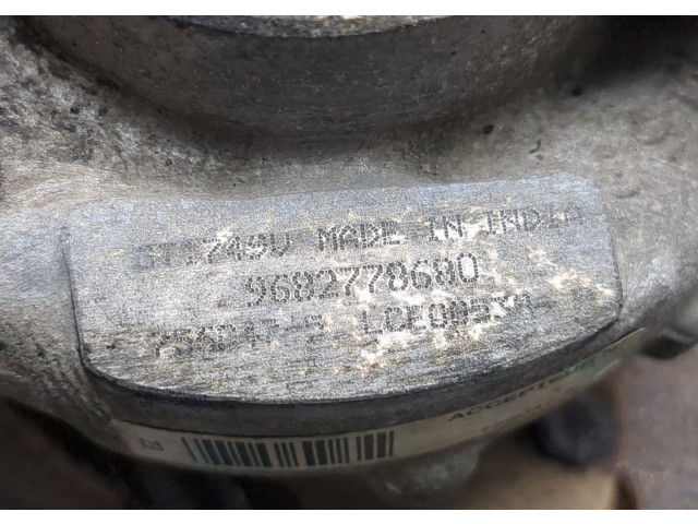 Турбина Citroen C4 Picasso 2006-2013 0375K8