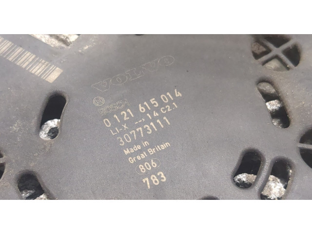 Генератор  Volvo C30 2006-2010       8603496, 36001497    2.4 дизель