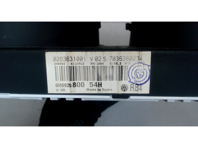 Přístrojová deska