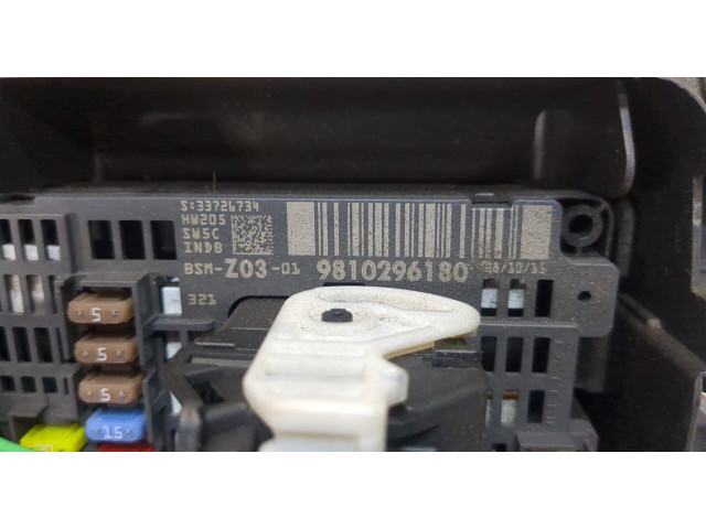 Блок БСМ  Citroen C4 Grand Picasso 2014-         