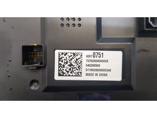 Дисплей бортового компьютера Buick Encore 2016-2022 42670751