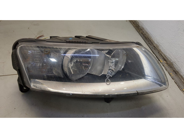 Фара передняя  Audi A6 (C6) 2004-2011 правая 