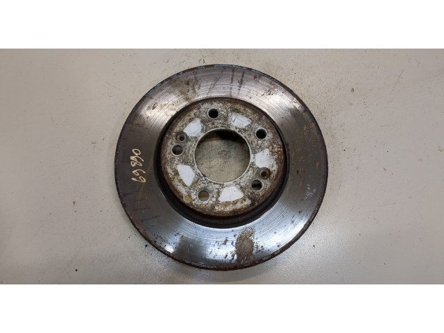 Диск тормозной Hyundai Coupe (Tiburon) 2002-2009 1.6 передний