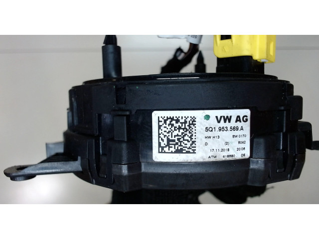 Шлейф руля Skoda Karoq 2017-