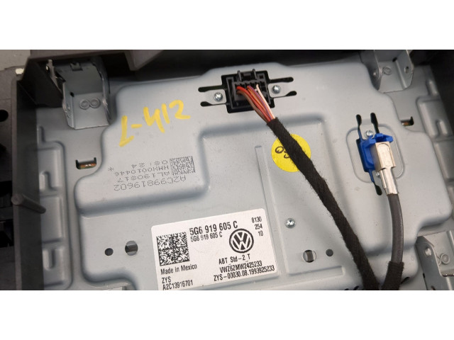 Дисплей мультимедиа  Volkswagen Atlas 2017-2020        