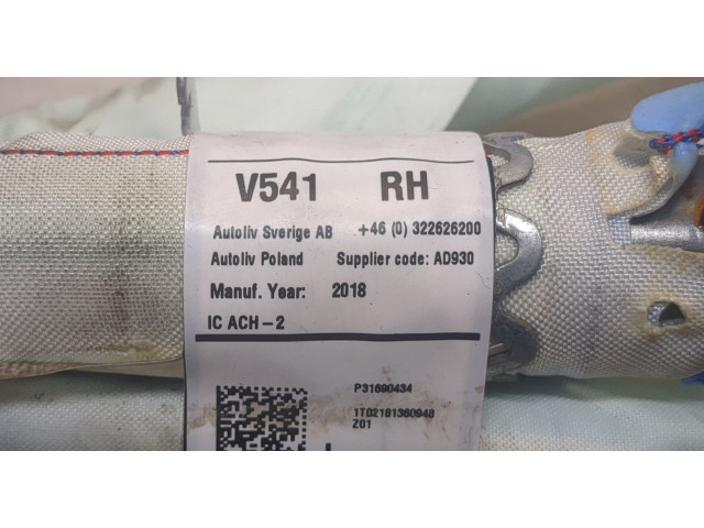 Подушка безопасности боковая (шторка)  Volvo S90 2016-2020     
