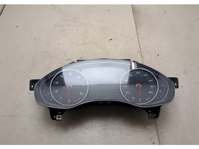 Панель приборов Audi A7 2010-2018 4G8920982M