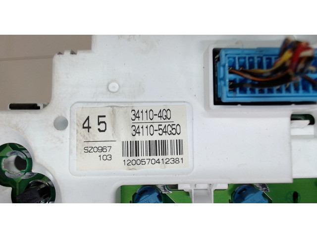 Панель приборов  Suzuki Liana       341104g0, 3411054g50   1.3  Бензин