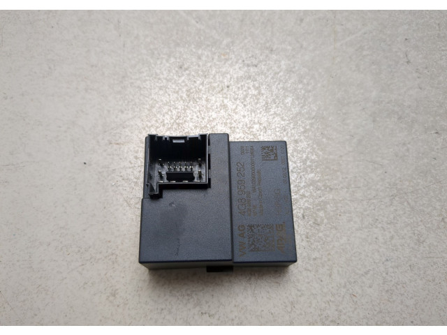 Блок комфорта  Audi A7 2010-2018      4G8959252  