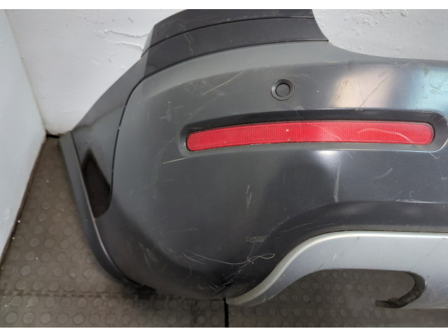 Бампер  Skoda Octavia (A5) 2004-2013 задний   1Z9807421E