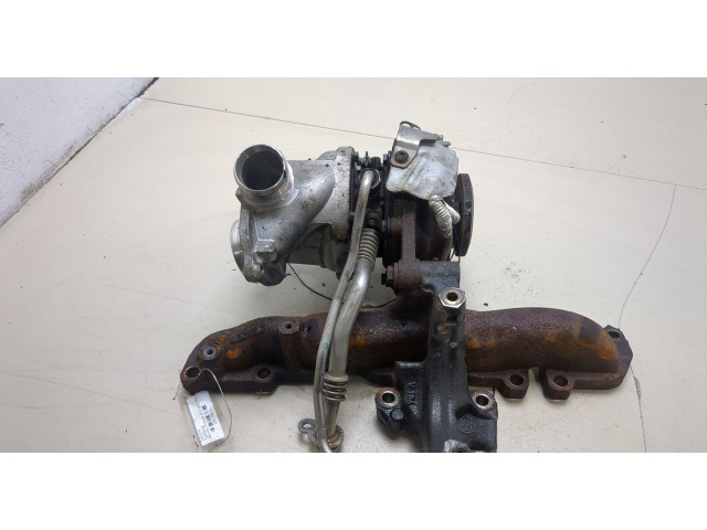 Турбина Skoda Octavia (A7) 2017-2021