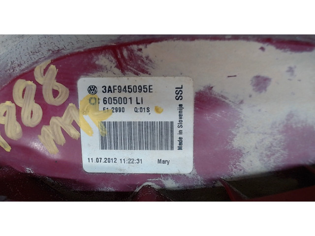 Задний фонарь     3AF945095E   Volkswagen Passat 7 2010-2015 Европа 