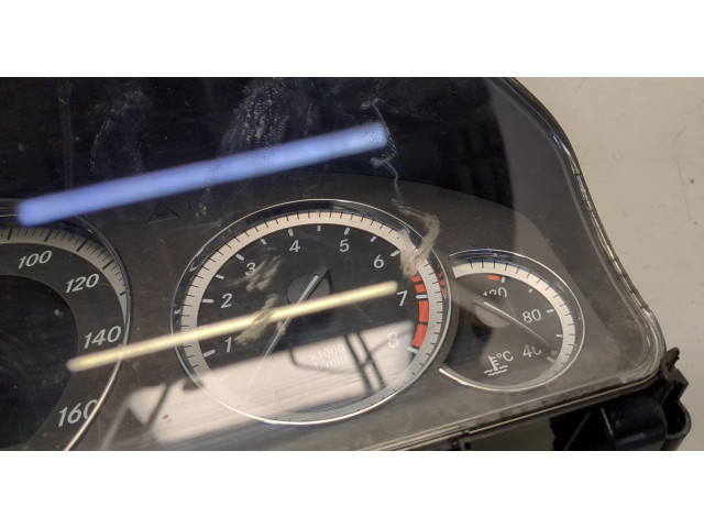 Панель приборов  Mercedes E W212 2009-2016            