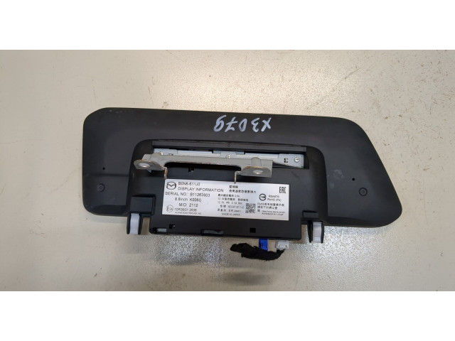 Дисплей мультимедиа Mazda 3 (BP) 2019- B0N6611J0