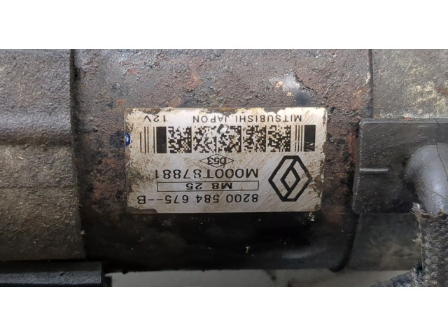 Стартер Nissan Note E11 2006-2013 1.5 8200584675