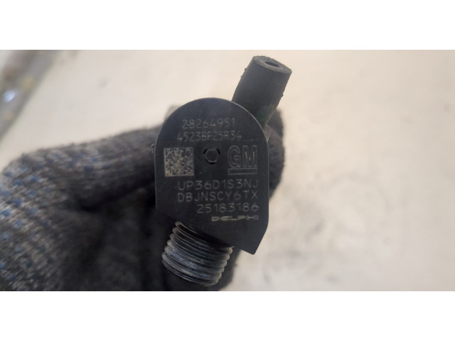 Форсунка топливная  Chevrolet Captiva 2011-2016    25183186     