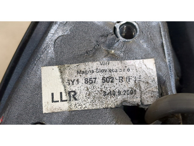 Зеркало боковое Skoda Fabia 1999-2004 правое