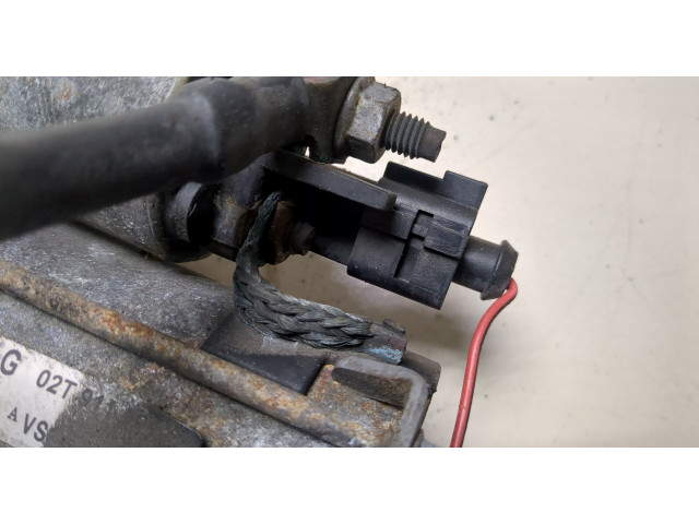 Стартер Skoda Fabia 2007-2010 1.2