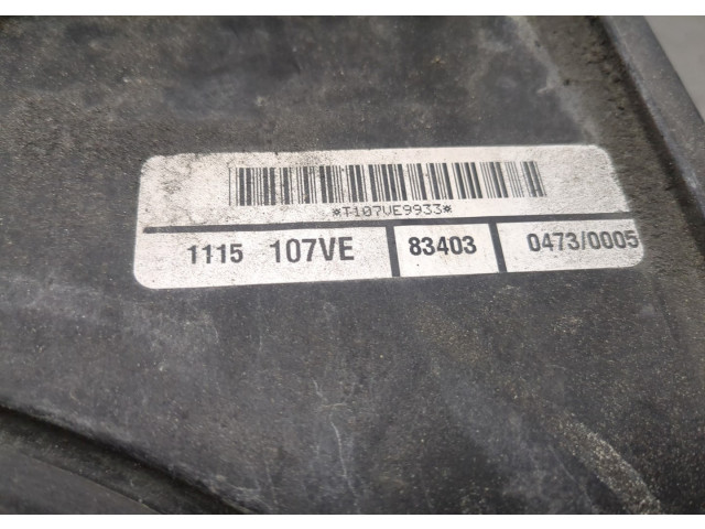 Вентилятор радиатора Jeep Compass 2011-2016