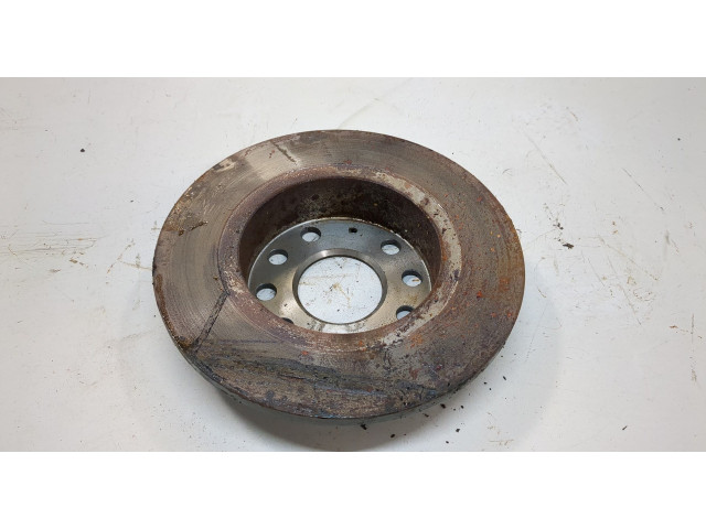 Диск тормозной Skoda Octavia (A5) 2004-2013 задний