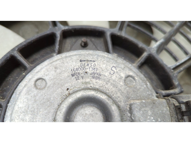 Вентилятор радиатора Mazda CX-5 2017-2021