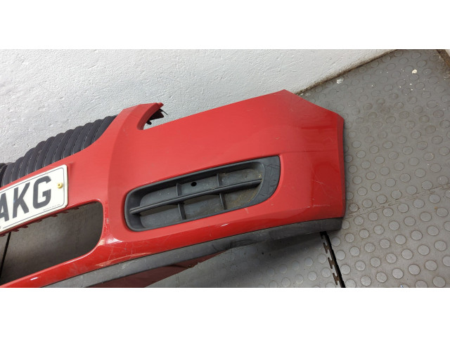 Бампер  Skoda Fabia 2007-2014 передний   