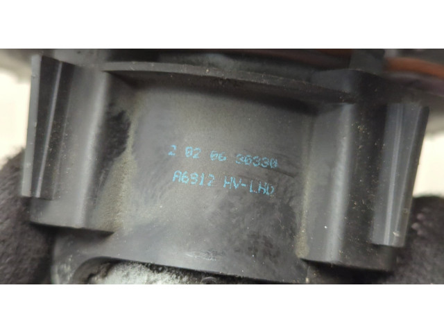 Моторчик печки Skoda Fabia 1999-2007