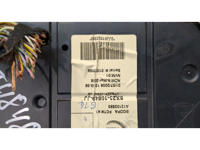 Панель приборов Jaguar XF 2007–2012 8X2310849JJ