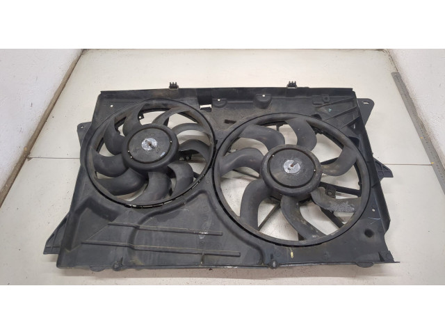 Вентилятор радиатора  Ford Explorer 2010-2015           