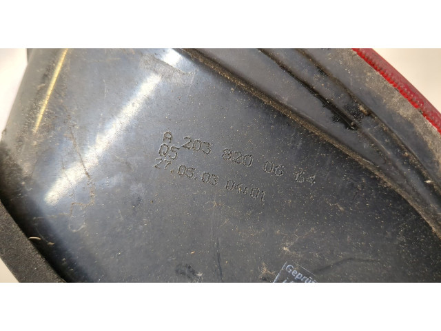 Задний фонарь     A2038200664     