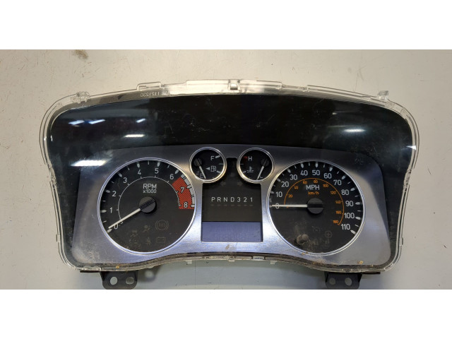 Панель приборов Hummer H3