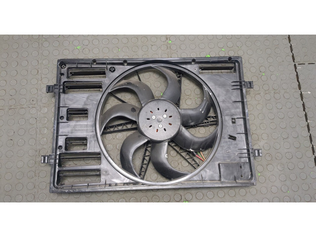 Вентилятор радиатора Skoda Kodiaq