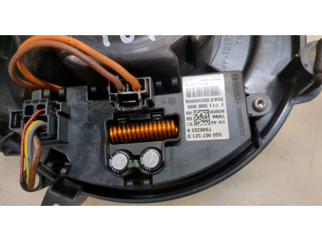 Моторчик печки  Audi A3 (8V) 2012-2016 5Q0907521D, F011500099    5Q0907521D, F011500099   
