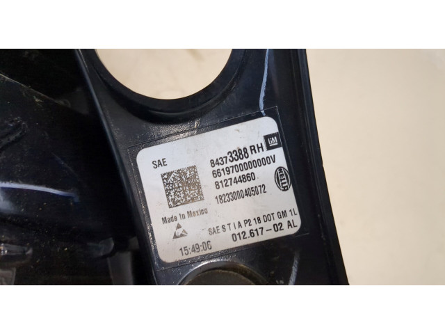 Задний фонарь          