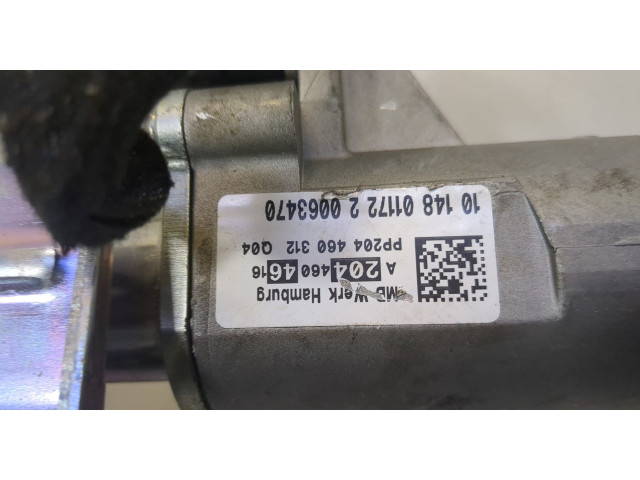  рейка  Колонка рулевая  Mercedes C W204 2006-2015      