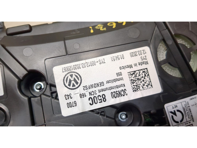 Панель приборов Volkswagen Atlas Cross Sport 2019- 3.6 Бензин