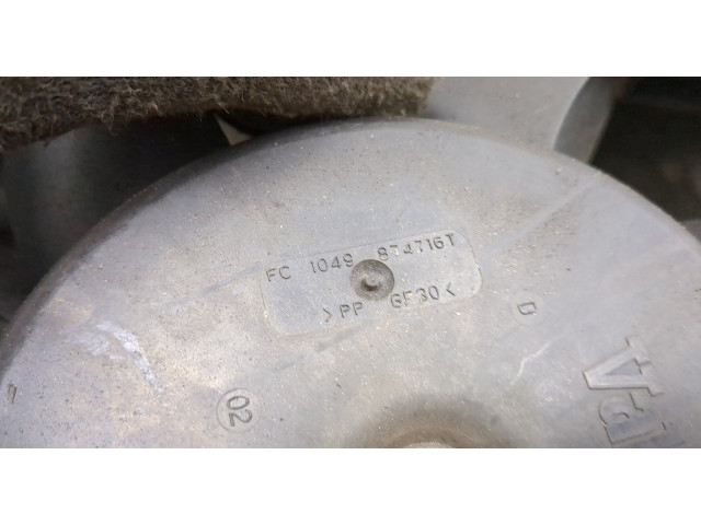 Вентилятор радиатора Citroen Berlingo 2008-2012