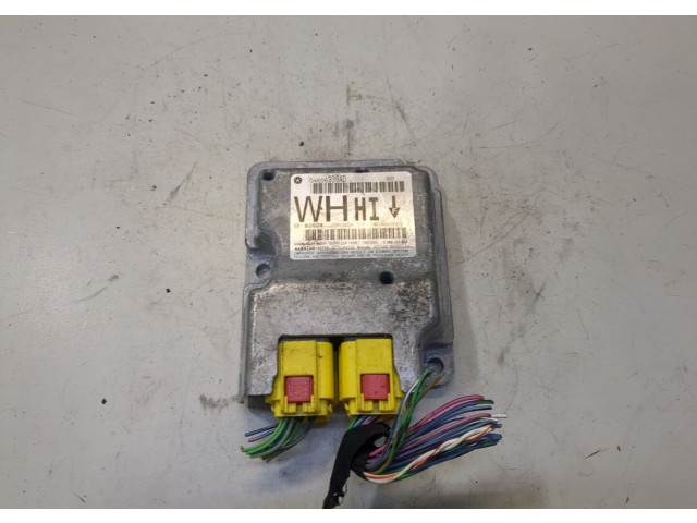 Блок управления подушками безопасности Jeep Grand Cherokee 2004-2010