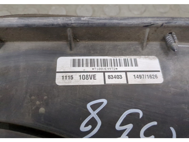 Вентилятор радиатора  Jeep Patriot 2007-2016           