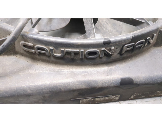 Вентилятор радиатора Jeep Liberty 2001-2007