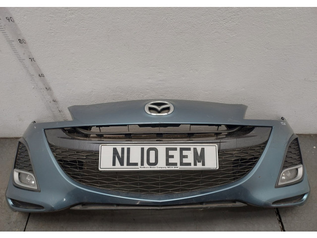 Бампер Mazda 3 (BL) 2009-2013 передний BBN250031KBB