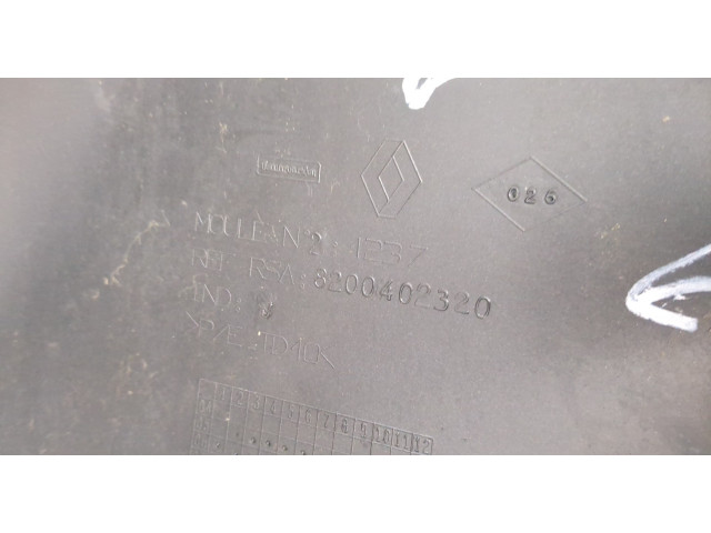 Бампер Renault Clio 2005-2009 задний