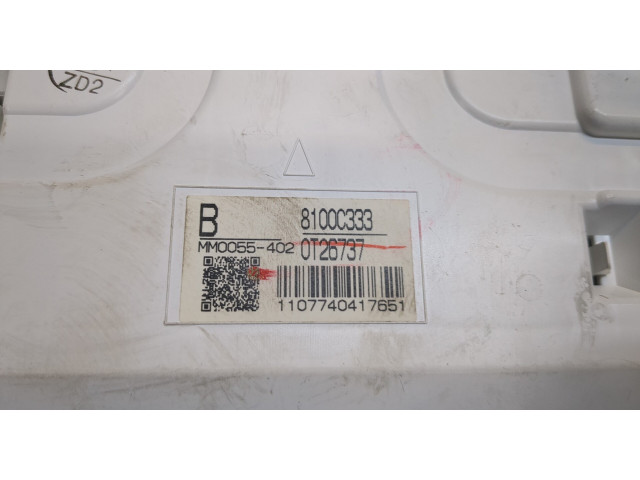 Панель приборов Mitsubishi ASX 8100c333
