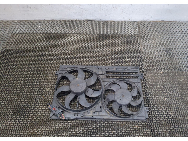 Вентилятор радиатора Volkswagen Passat 7 2010-2015 Европа 1.6 дизель