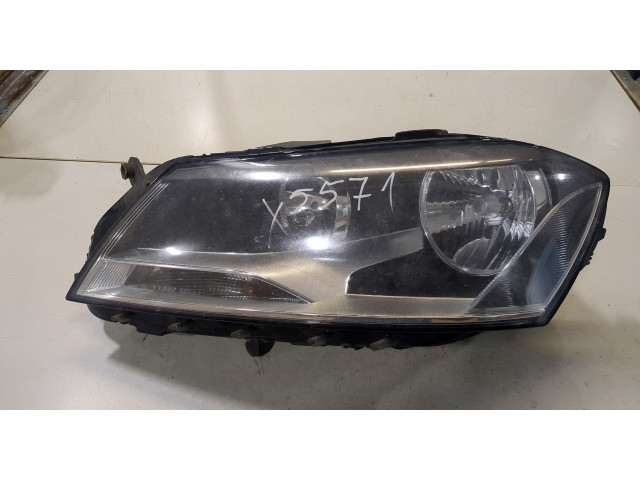 Фара передняя  Volkswagen Passat 7 2010-2015 Европа левая 