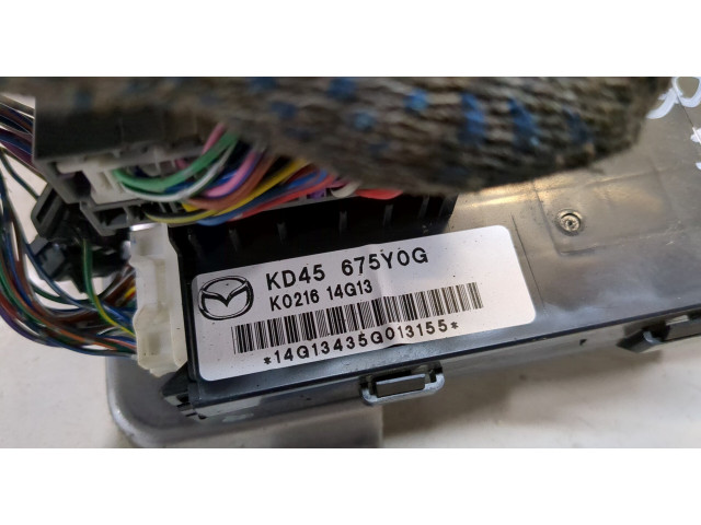 Блок комфорта  Mazda 6 (GJ) 2012-2018      KD45675Y0G  