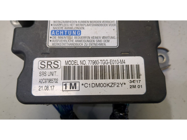 Блок управления подушками безопасности  Honda Civic 2015-2021     